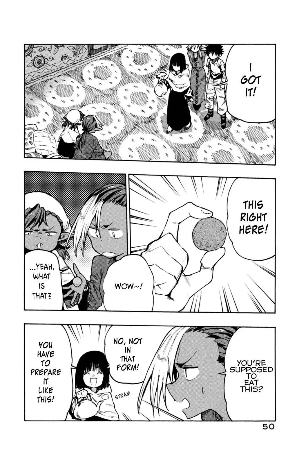 Mazumeshi Elf to Yuboku gurashi Chapter 70 13